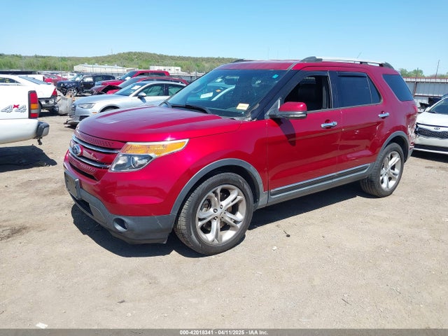 1FM5K7F82FGA89555 Ford Explorer Limited