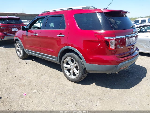 1FM5K7F82FGA89555 Ford Explorer Limited