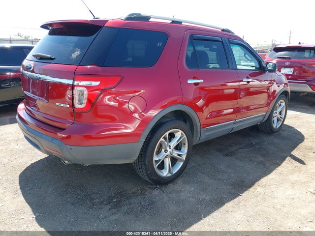 1FM5K7F82FGA89555 Ford Explorer Limited