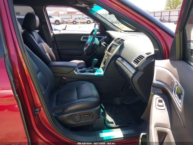1FM5K7F82FGA89555 Ford Explorer Limited