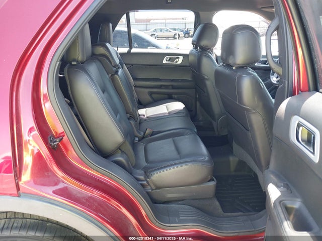 1FM5K7F82FGA89555 Ford Explorer Limited