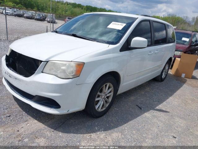 2C4RDGCG8ER264027 Dodge Grand Caravan Sxt