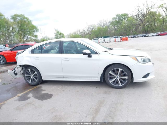 4S3BNBL65F3035372 Subaru Legacy 2.5i Limited