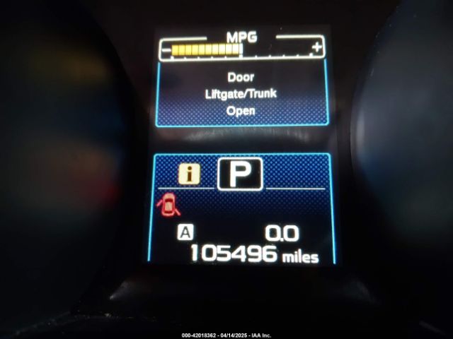 4S3BNBL65F3035372 Subaru Legacy 2.5i Limited