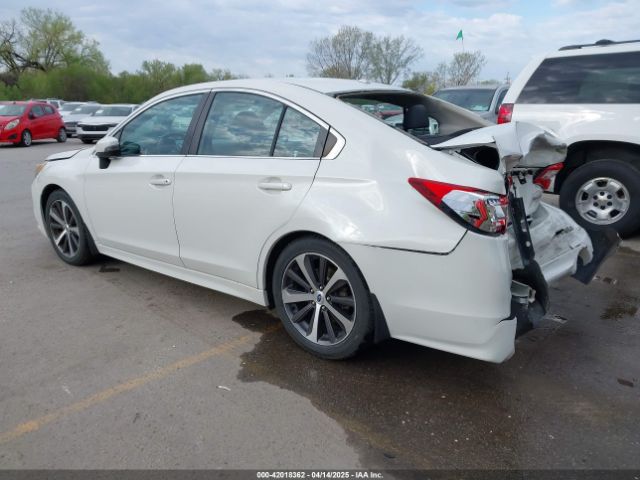 4S3BNBL65F3035372 Subaru Legacy 2.5i Limited