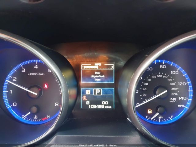 4S3BNBL65F3035372 Subaru Legacy 2.5i Limited