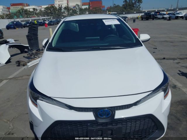 JTDEAMDEXMJ035533 Toyota Corolla Hybrid Le