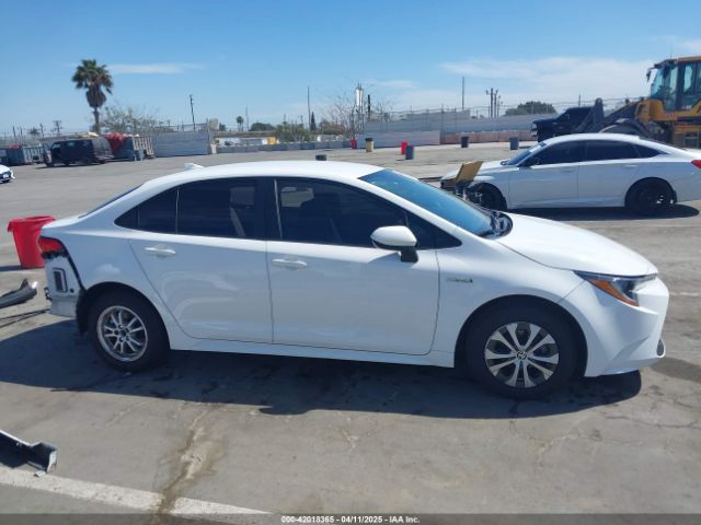 JTDEAMDEXMJ035533 Toyota Corolla Hybrid Le