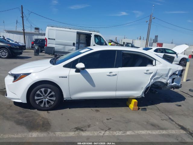 JTDEAMDEXMJ035533 Toyota Corolla Hybrid Le