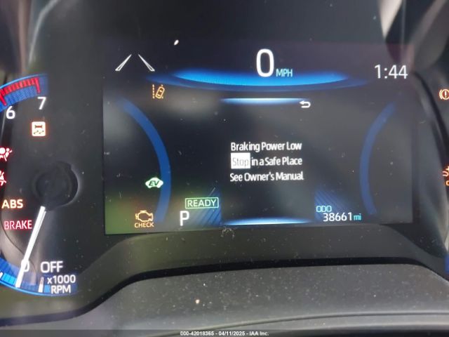 JTDEAMDEXMJ035533 Toyota Corolla Hybrid Le