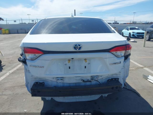 JTDEAMDEXMJ035533 Toyota Corolla Hybrid Le