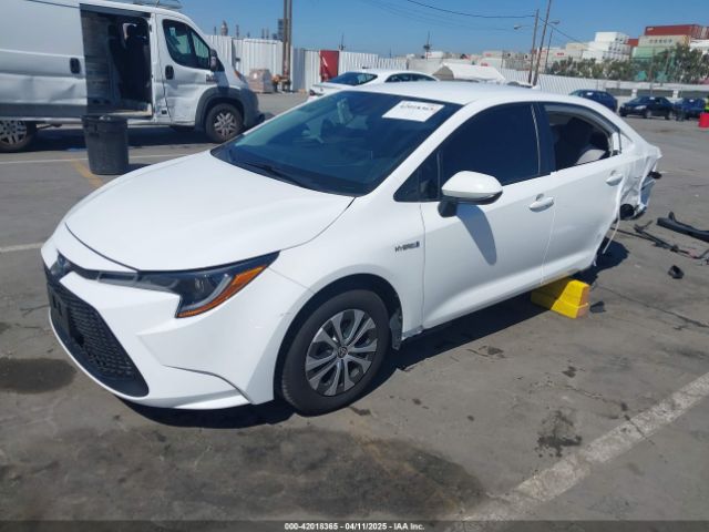 JTDEAMDEXMJ035533 Toyota Corolla Hybrid Le