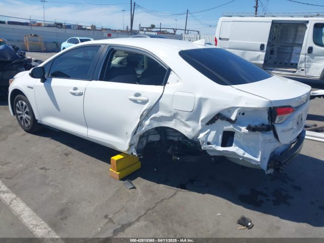 JTDEAMDEXMJ035533 Toyota Corolla Hybrid Le