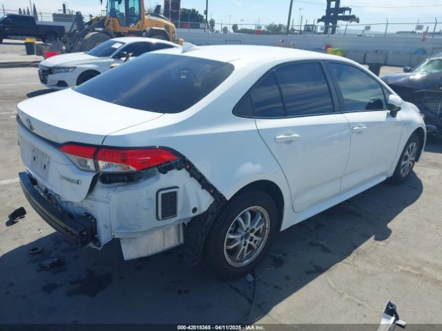 JTDEAMDEXMJ035533 Toyota Corolla Hybrid Le