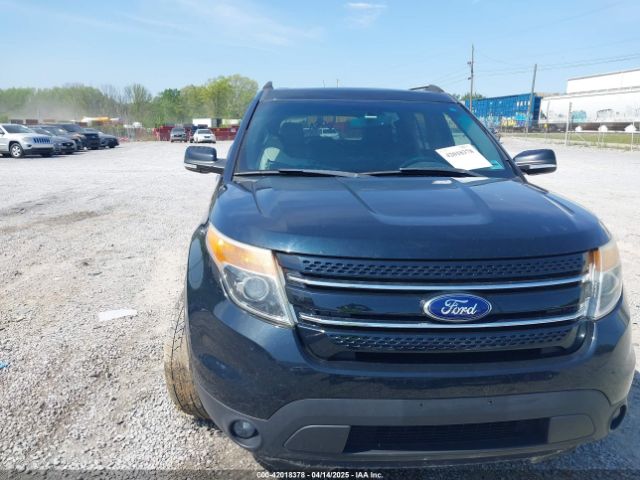 1FM5K7F83EGC55001 Ford Explorer Limited