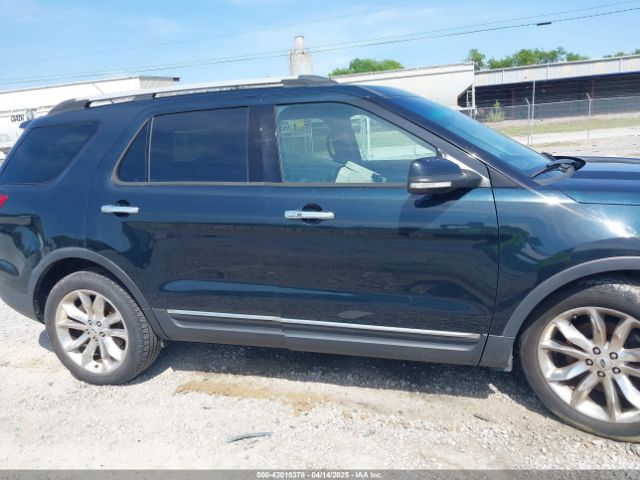 1FM5K7F83EGC55001 Ford Explorer Limited