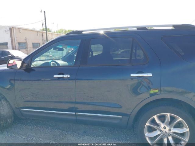 1FM5K7F83EGC55001 Ford Explorer Limited