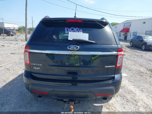 1FM5K7F83EGC55001 Ford Explorer Limited