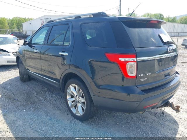 1FM5K7F83EGC55001 Ford Explorer Limited