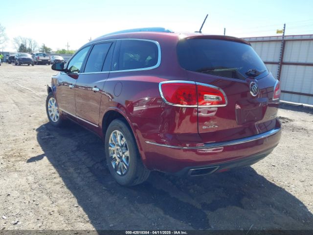 5GAKRBKD7FJ312203 Buick Enclave Leather