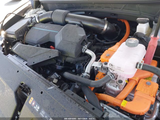 KM8JBCD13RU205493 Hyundai Tucson Hybrid Blue