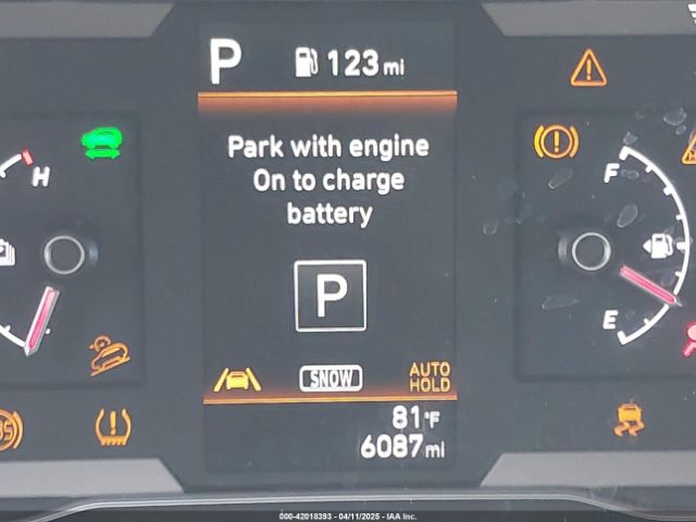 KM8JBCD13RU205493 Hyundai Tucson Hybrid Blue