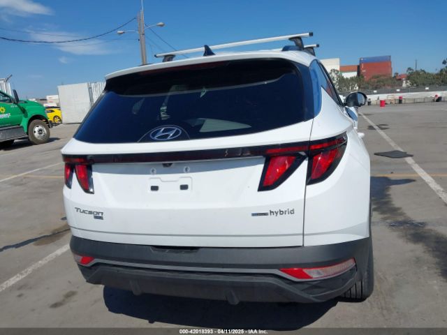 KM8JBCD13RU205493 Hyundai Tucson Hybrid Blue