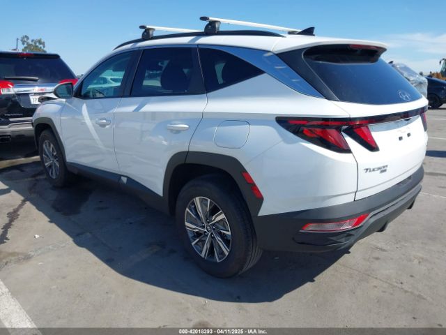 KM8JBCD13RU205493 Hyundai Tucson Hybrid Blue