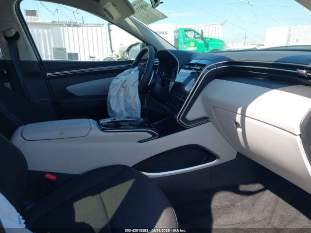 KM8JBCD13RU205493 Hyundai Tucson Hybrid Blue