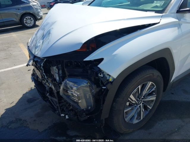 KM8JBCD13RU205493 Hyundai Tucson Hybrid Blue