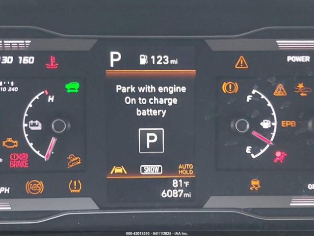 KM8JBCD13RU205493 Hyundai Tucson Hybrid Blue