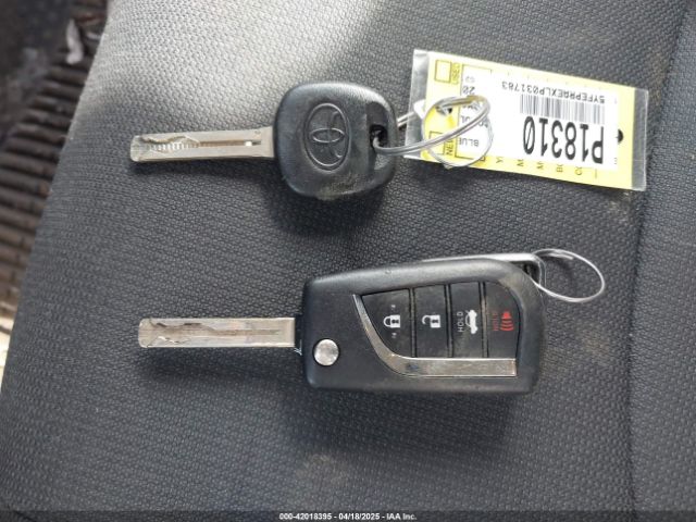 5YFEPRAEXLP031783 Toyota COROLLA LE