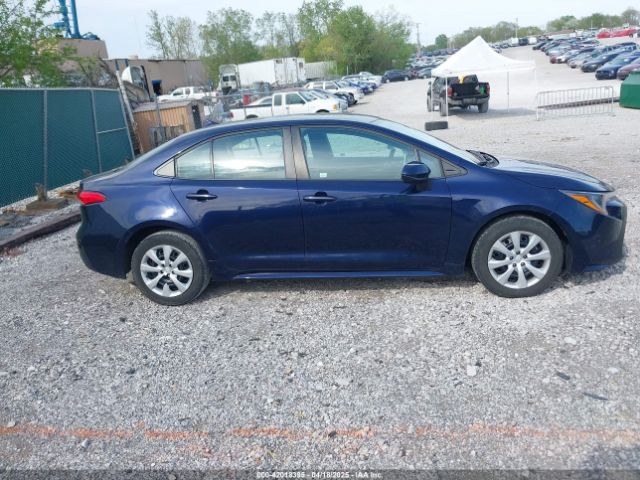 5YFEPRAEXLP031783 Toyota COROLLA LE