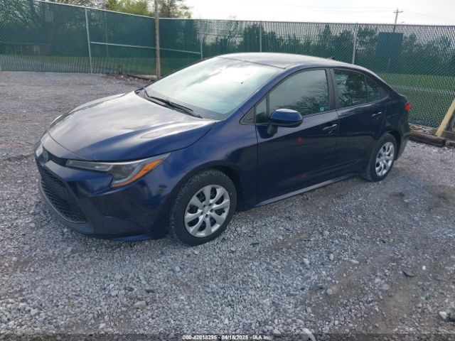5YFEPRAEXLP031783 Toyota COROLLA LE