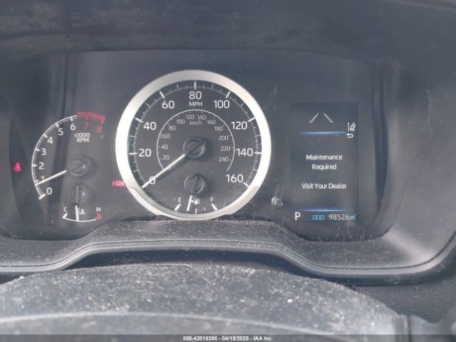 5YFEPRAEXLP031783 Toyota COROLLA LE