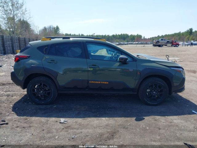 4S4GUHU64S3721709 Subaru Crosstrek Wilderness