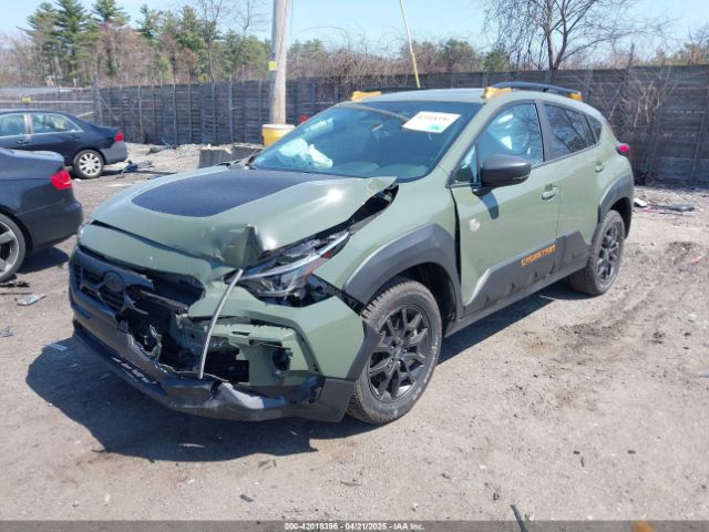 4S4GUHU64S3721709 Subaru Crosstrek Wilderness