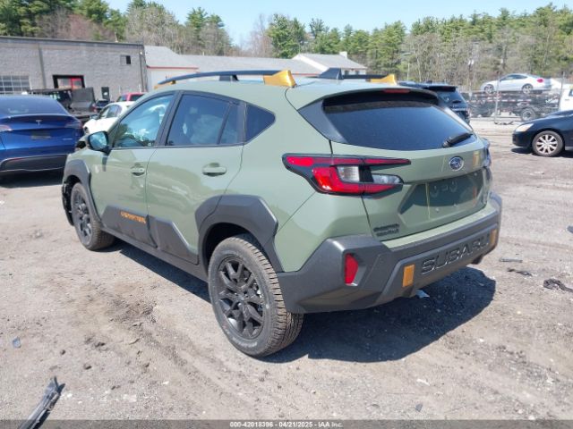 4S4GUHU64S3721709 Subaru Crosstrek Wilderness