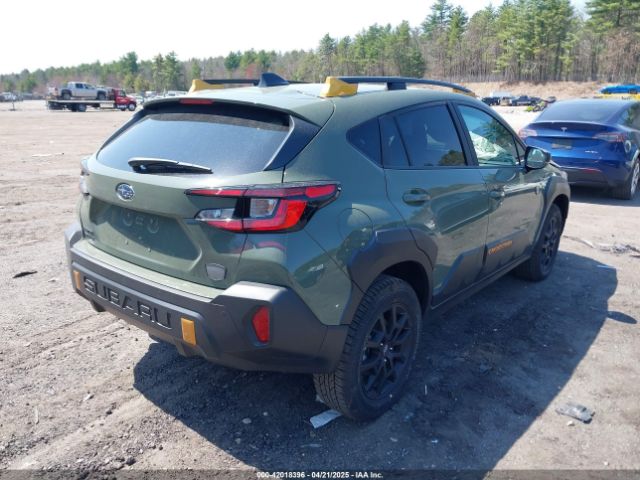 4S4GUHU64S3721709 Subaru Crosstrek Wilderness