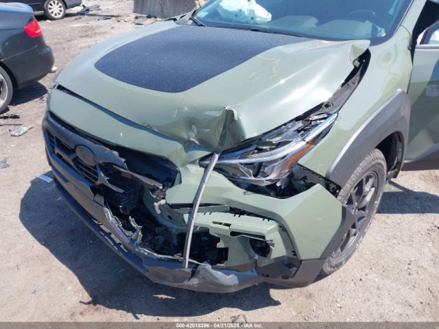 4S4GUHU64S3721709 Subaru Crosstrek Wilderness