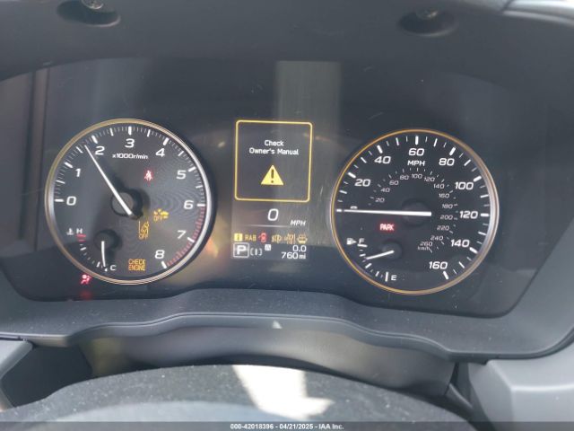 4S4GUHU64S3721709 Subaru Crosstrek Wilderness