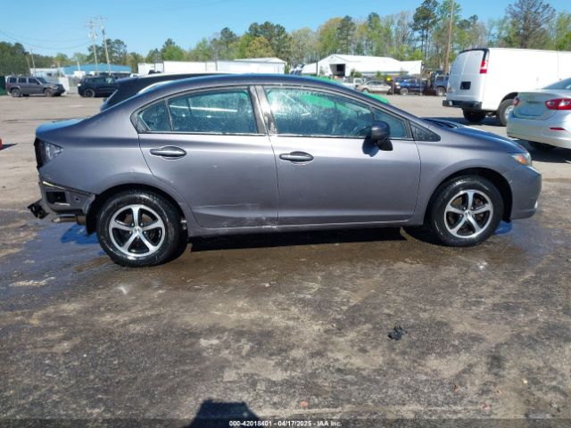 19XFB2F76FE029104 Honda CIVIC SE