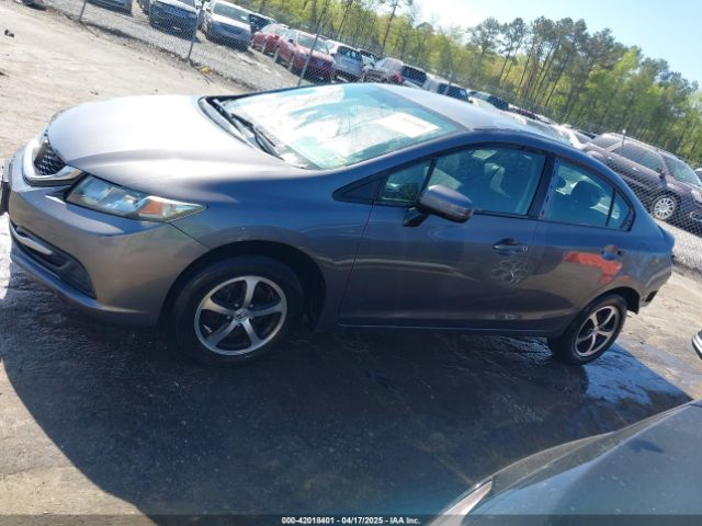 19XFB2F76FE029104 Honda CIVIC SE