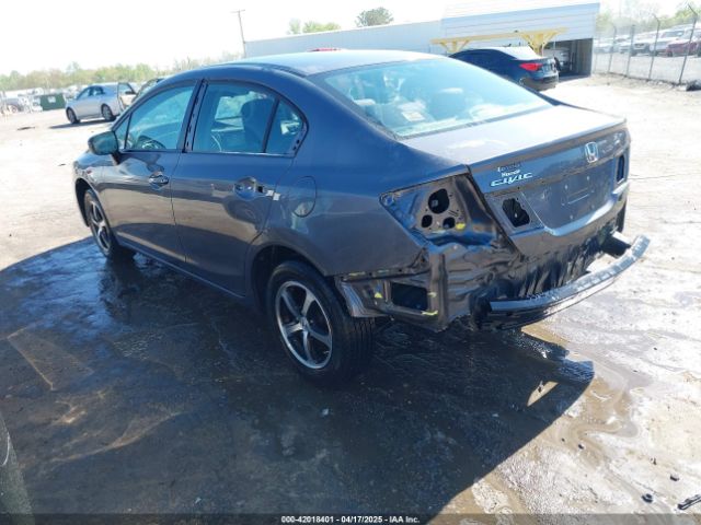 19XFB2F76FE029104 Honda CIVIC SE