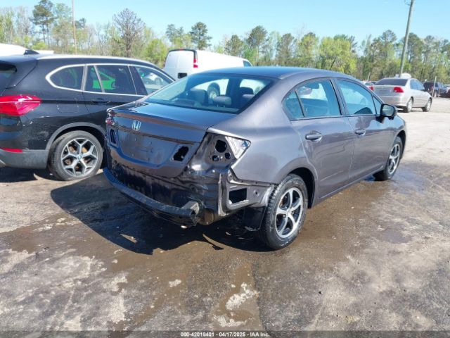 19XFB2F76FE029104 Honda CIVIC SE