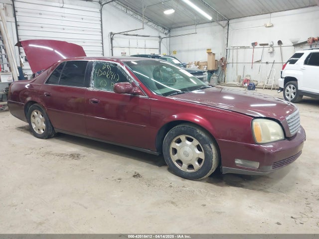 2002 CADILLAC DEVILLE 1G6KD54Y12U214732 Photo 0