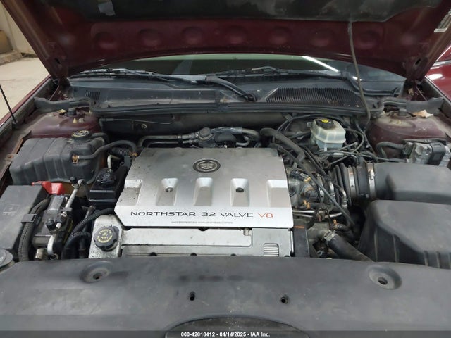 2002 CADILLAC DEVILLE 1G6KD54Y12U214732 Photo 9