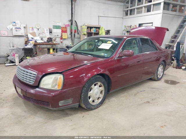 2002 CADILLAC DEVILLE 1G6KD54Y12U214732 Photo 1