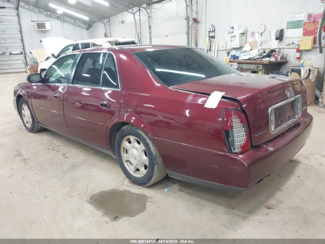 2002 CADILLAC DEVILLE 1G6KD54Y12U214732 Photo 2