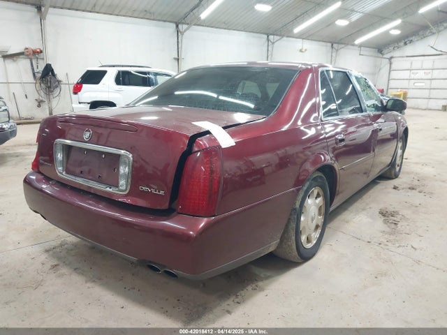 2002 CADILLAC DEVILLE 1G6KD54Y12U214732 Photo 3